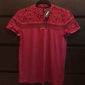 NWT Express Lace Top